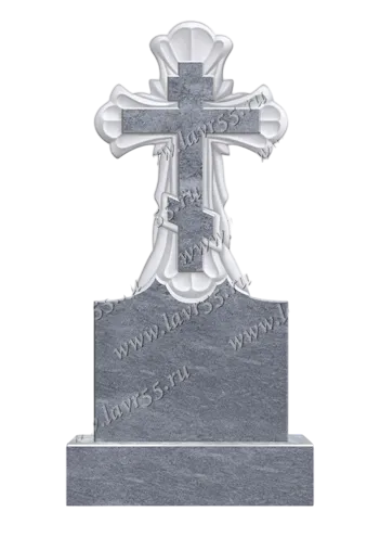 Памятник на могилу военнослужащего М-58