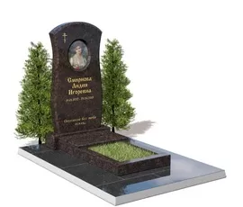 Одинарные памятники из гранита