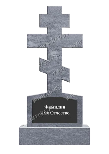 Памятник на могилу военнослужащего М-63
