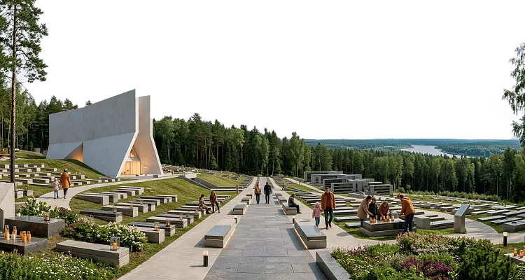 Благоустройство захоронений