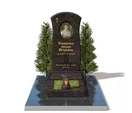 Одинарные памятники из гранита